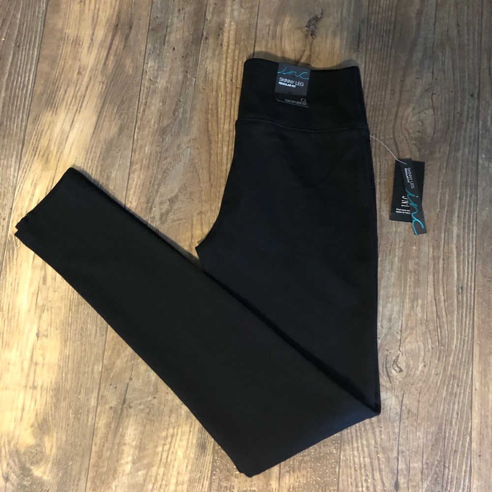 INC Black leggings NWT!! 🖤 size 0